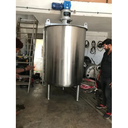 Flat Bottom Mixing Tank