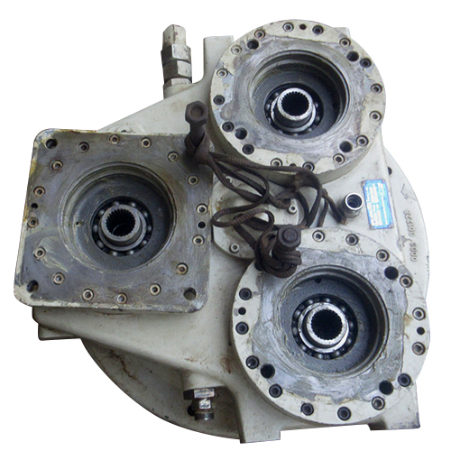 Gray Pump Drive Gear Box