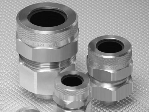 Aluminium Cable Gland Dimension(L*W*H): 20Mm To 90Mm S & L Millimeter (Mm)