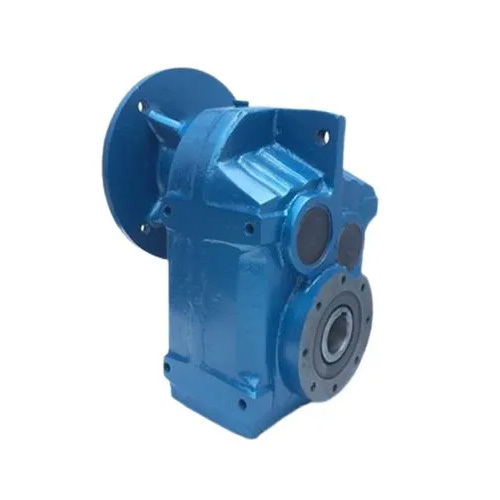 Blue Single Phase Helical Gear Box