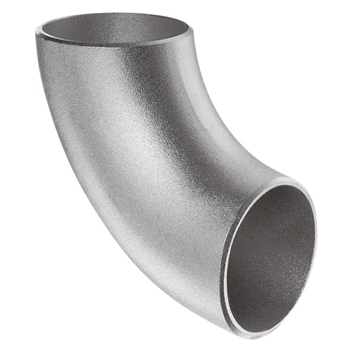 Stainless Steel Bend Elbow - Color: Silver