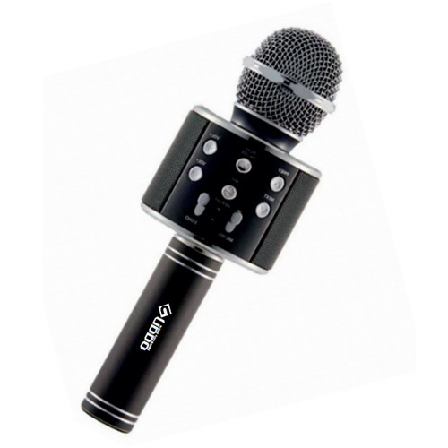 Black Ud M 02 Wireless Mic