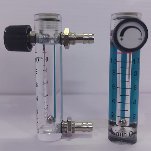 Transparent Oxygen Flowmeter