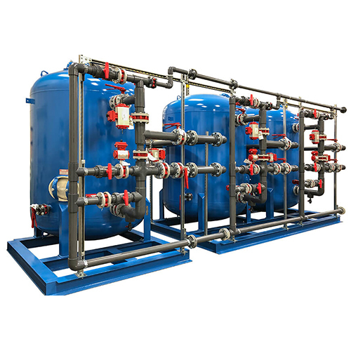 Industrial Water Softener Plant Installation Type: Cabinet Type By Kkenworld Projects Private Limited