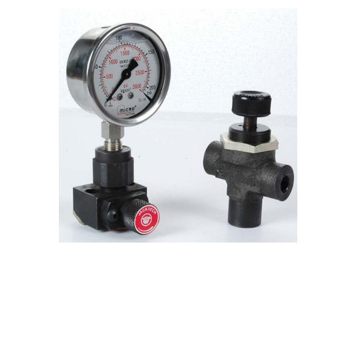 Gauge Isolator Hydraulic Valves