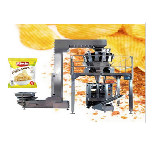 Multi Head Weigher Packing Machine - Capacity: 70-95 Pouch Per Minute Pcs/Min