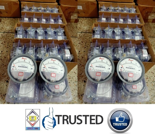 Analog Dwyer Series 2000 Magnehelic Differential Pressure Gauge Distributor For Noida Uttar Pradesh Accuracy: A 2% (-Ha Model A 1) Of Fs (A 3% (-Ha A 1.5%) On -0