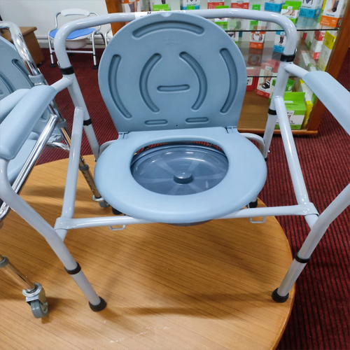 Adjustable Commode Chair Design: Frame