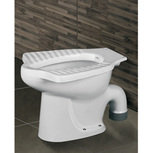 White Anglo S Type Wall Hung Water Closet