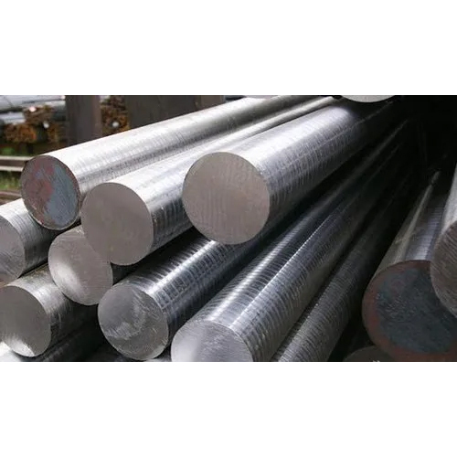 Silver Stainless Steel 202 Round Bars