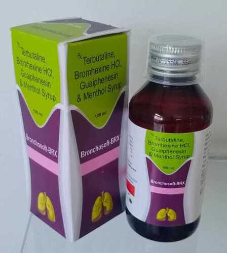 Terbutaline Bromhexine BRONCOSOFT - BRX SYRUP