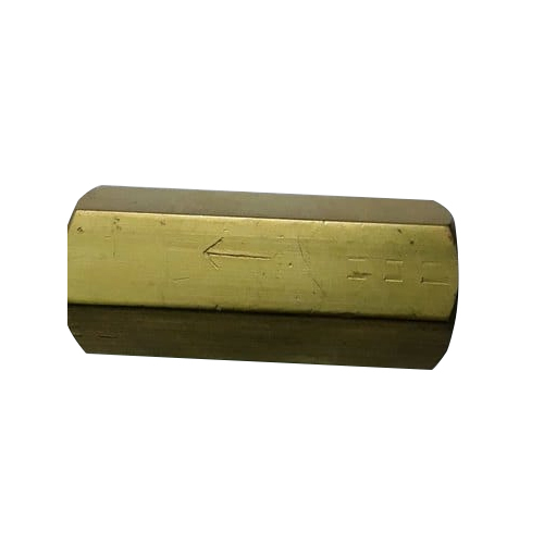 Pneumatic Brass Nrv Valve - Material: Stainless Steel