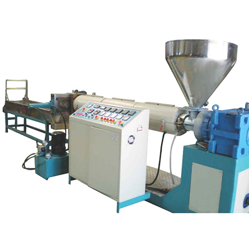 Semi-Automatic Pvc Compounding Granulation Plant