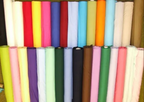 Plain Cotton Fabric