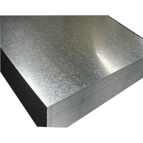 Silver Crc Steel Sheet