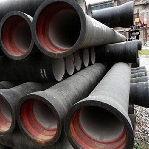 Ductile Iron Pipe - Color: Black