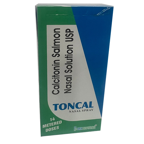 Toncal Nasal Spray Keep Dry & Cool Place