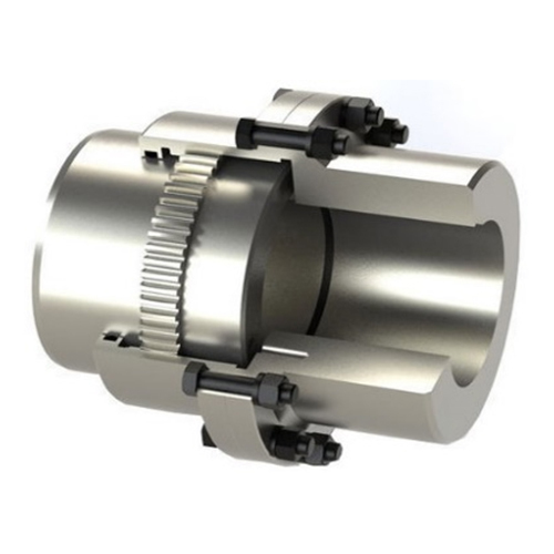 Silver Half Gear Coupling