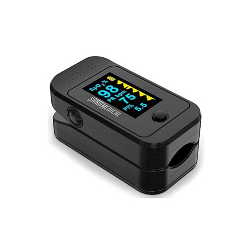 Plastic Finger Pulse Oximeter