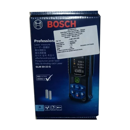 Stainless Steel Bosch Laser Measuring Tool