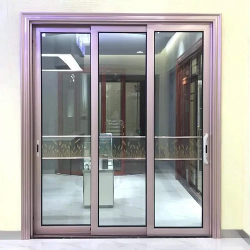 Aluminum Sliding Door Application: Industrial