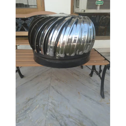 Frp Dome Roof Air Ventilator - Color: Silver