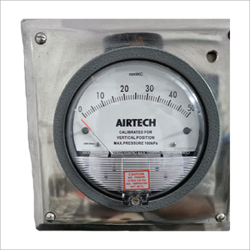 Analog Pressure Gauge Weight: 440 Grams (G)