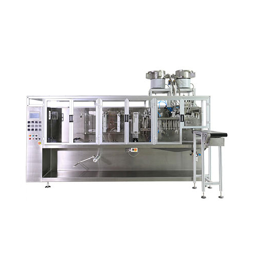 Semi-Automatic Top Spout Sachet Pouch Packaging Machine