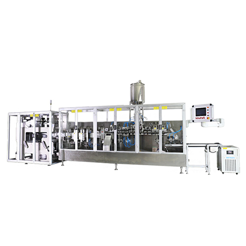 Semi-Automatic Duplex Sachet Pouch Packaging Machine