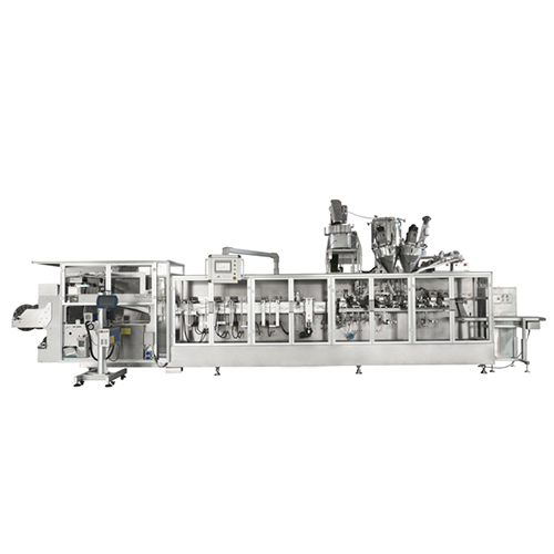 Semi-Automatic Special Made Doy Pack Standup Pouch Packaging Machine