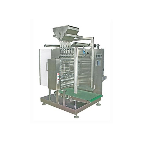 Semi-Automatic Industrial Four Side Seal Sachet Pouch Packaging Machine