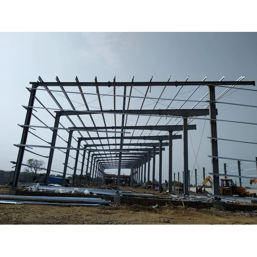 Pre Engineered Building - Steel, Sandwich Panel, and PU Panel | Customized Dimensions, 45-Year Lifespan, Earthquake Zone 3 & 4 Resilience, Versatile Use for Warehousing and Workshops, Bolted Connections, Insulation with Rock Wool and EPS