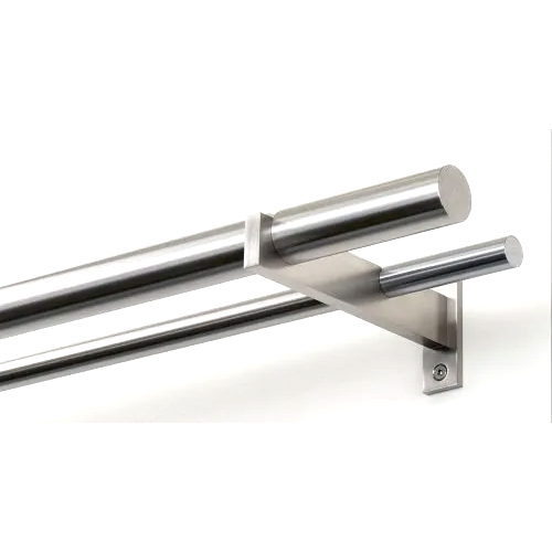 Galvanized Stainless Steel 202 Curtain Rod