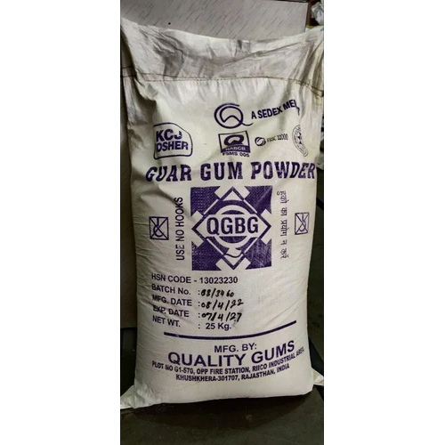 Guar Gum Powder Application: Industrial