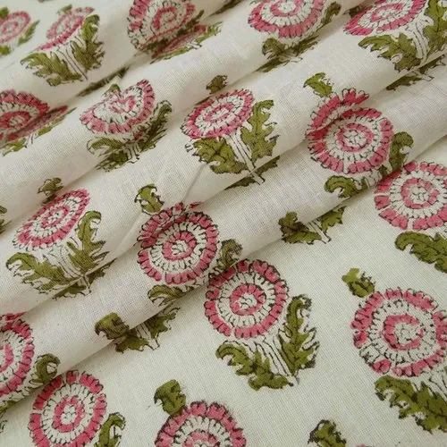 Quick Dry Printed Cotton Fabric