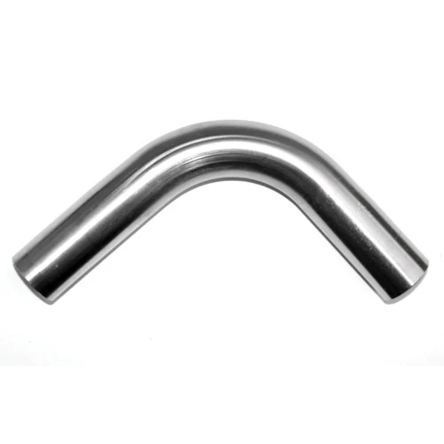 Silver Stainless Steel Bend