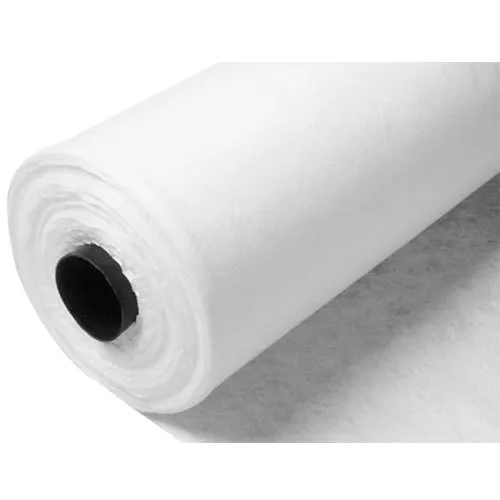 White Fiberglass Surface Mat