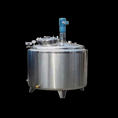 Stainless Steel Industrial Reaction Vessels