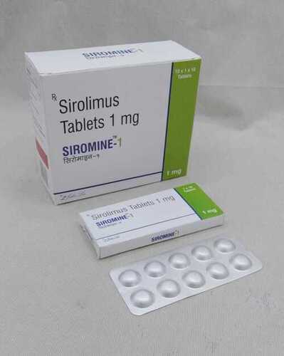 Sirolimus Tablets General Medicines