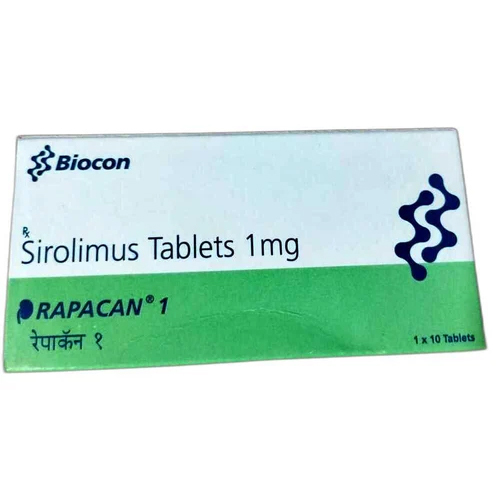 Sirolimus Tablets 1mg - Drug Type: General Medicines