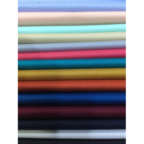 Washable Fancy Plain Cotton Fabric