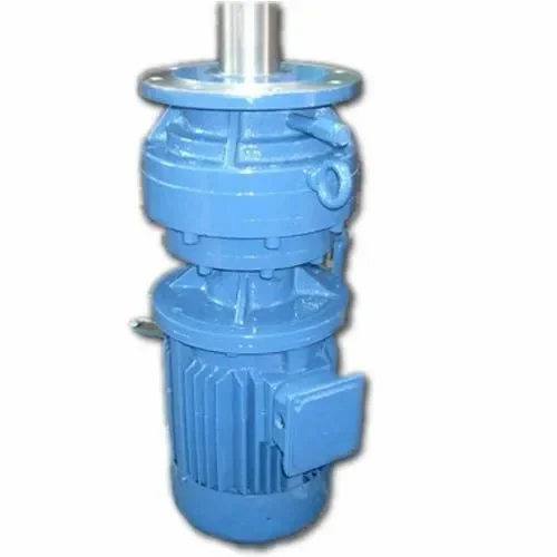 Gear Motor - Three Phase, Blue Color, 4/2/6 Poles Number | High-Performance and Versatile Gear Motor for Various Applications