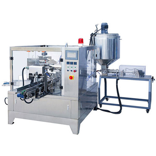 Automatic Premade Pouch Liquid And Paste Packing Machine