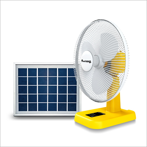 Plastic 16 Inch Solar Fan