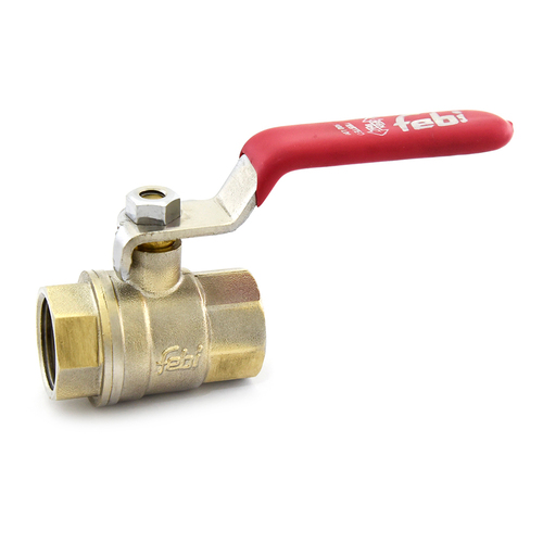 FORGED BRASS BALL VALVE 2PIECE DESIGN SCREWED END