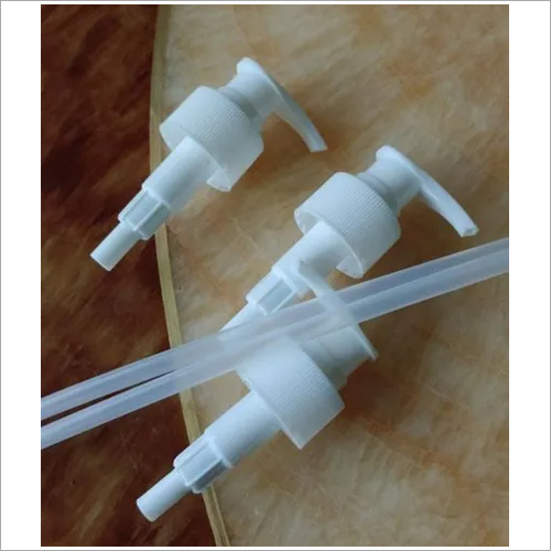 White 28 Mm Lotion Dispenser Pumps