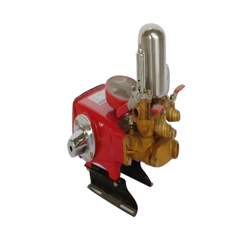 HTP Power Sprayer - Carbon Steel, Hand Crank Start Method, Red Color | Warranty Included for Agriculture Use