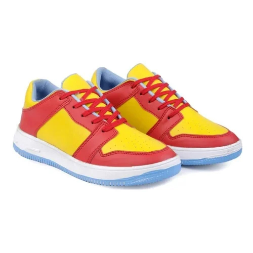 Multicolor Mens Casual Shoes