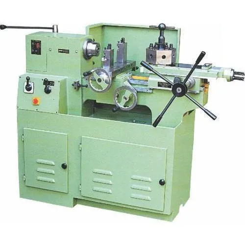 Green Capstan Lathe Machine