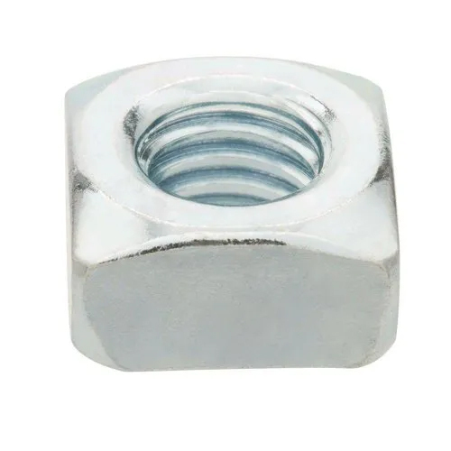 Silver Stainless Steel Square Nut